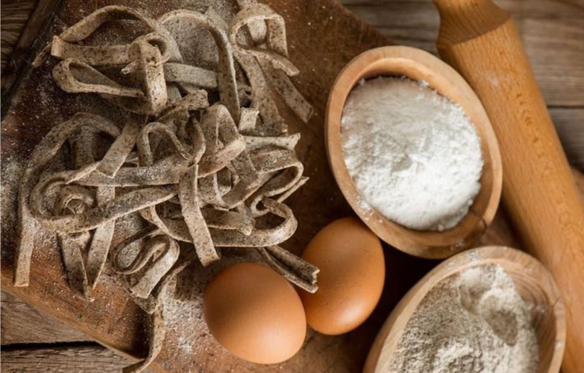 Pasta al grano saraceno ricetta