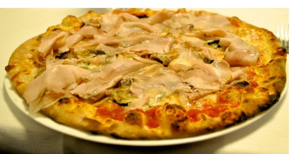 pizza al lardo di colonnata