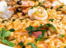 risotto alla pescatora bimby