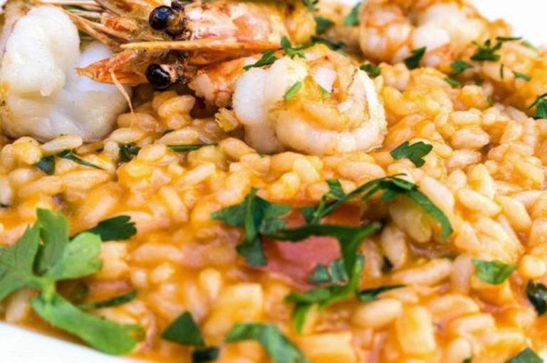 risotto alla pescatora bimby