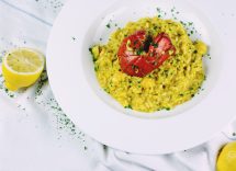 risotto prosecco e limone