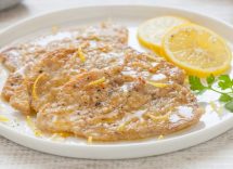 scaloppine al limone ricetta della nonna