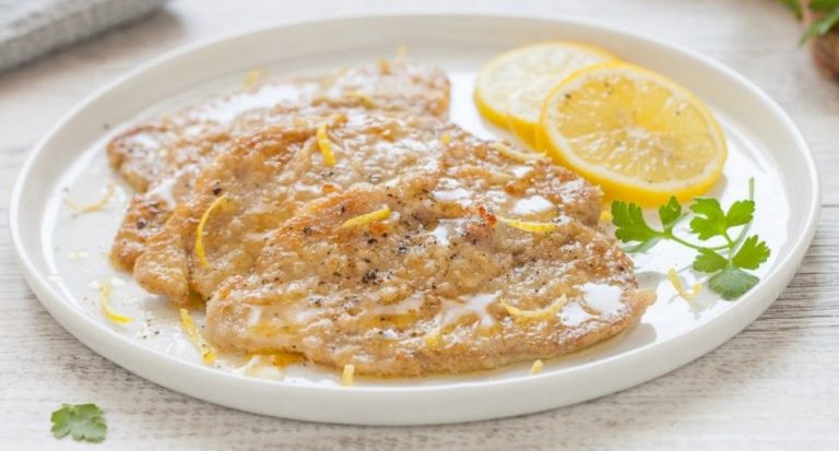 scaloppine al limone ricetta della nonna