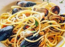 Spaghetti cozze e vongole ricetta