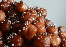 struffoli al cioccolato bimby