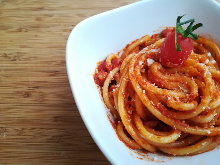 amatriciana ricetta originale amatrice