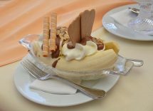 churros banana split ricetta