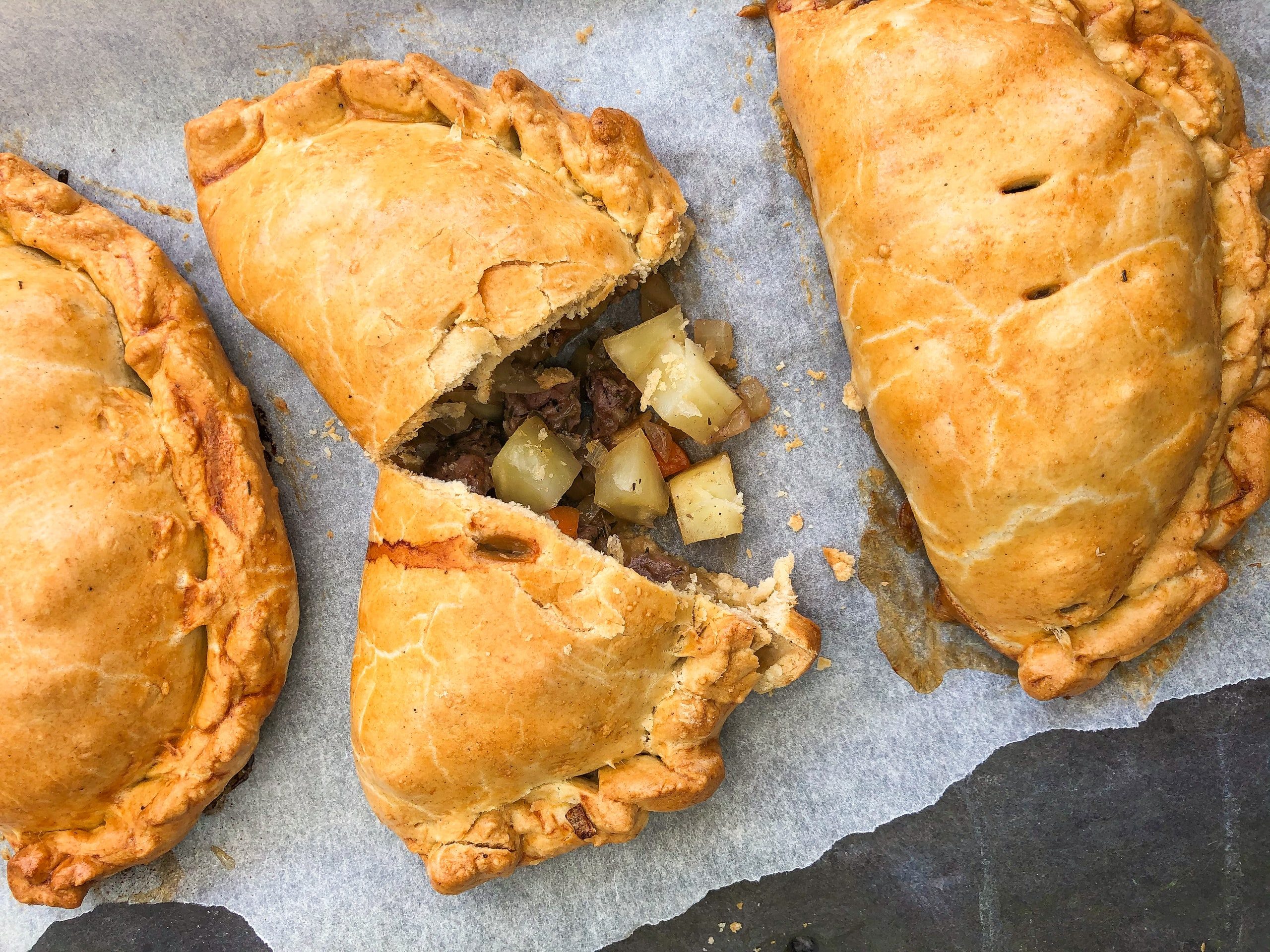 cornish pasty ricetta originale