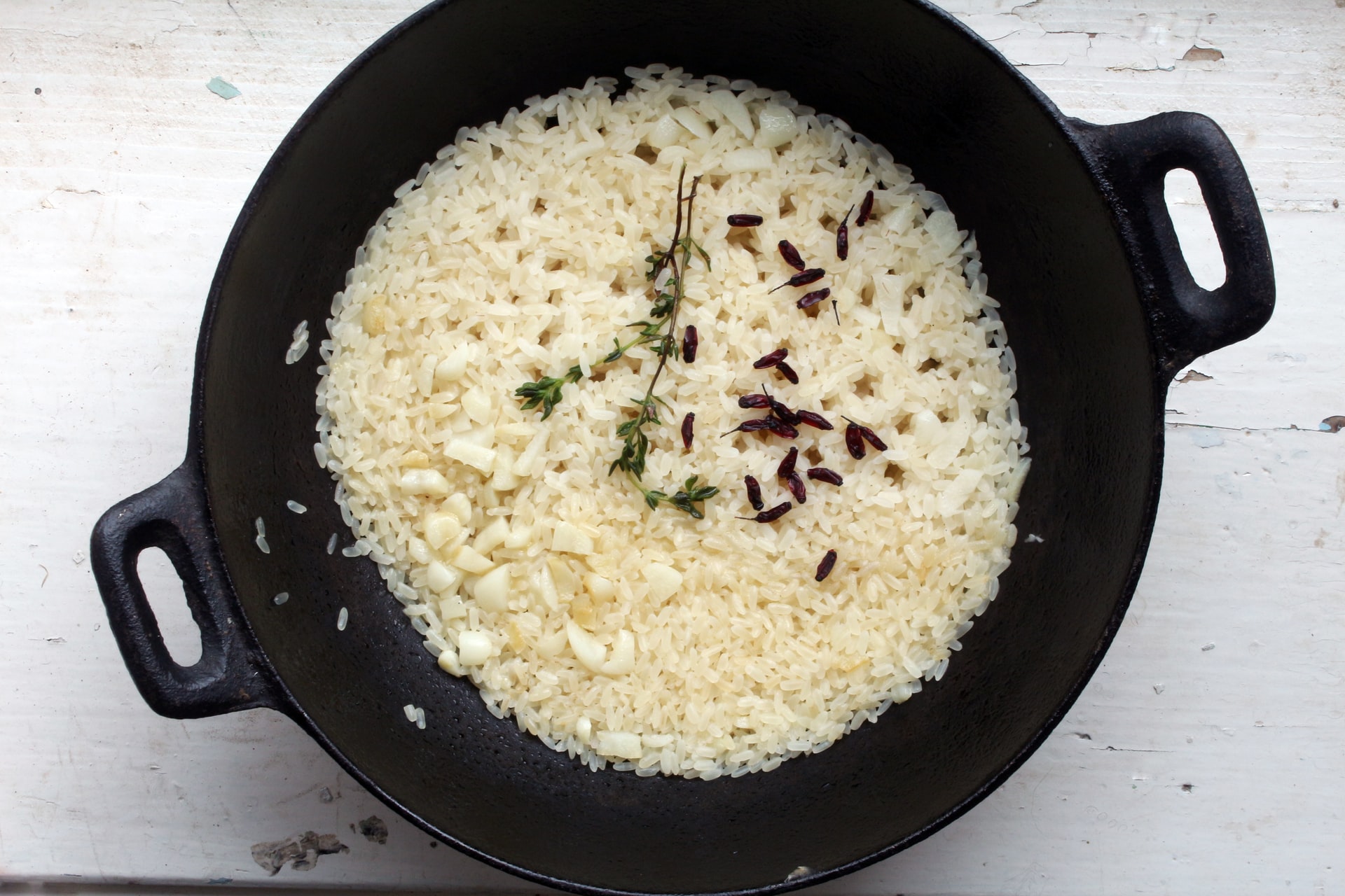 Crostata di riso salata