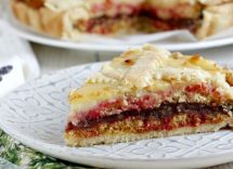 crostata zuppa inglese con savoiardi