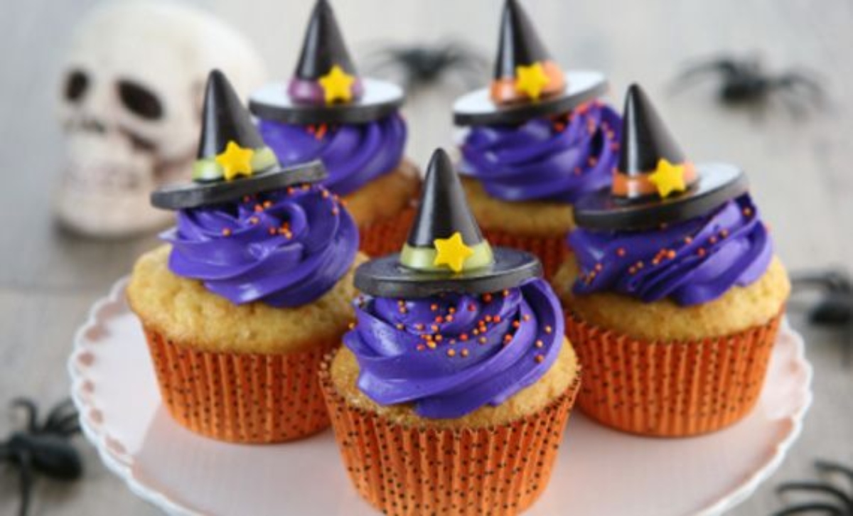 cupcake della befana ricetta