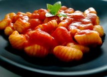 Gnocchi ai pomodori neri