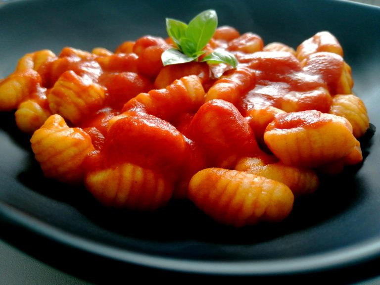 Gnocchi ai pomodori neri