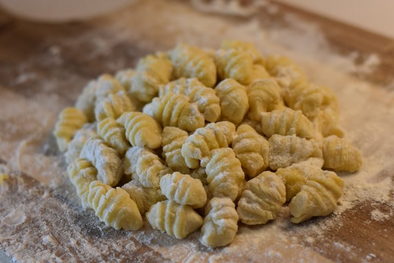 gnocchi di topinambur senza patate