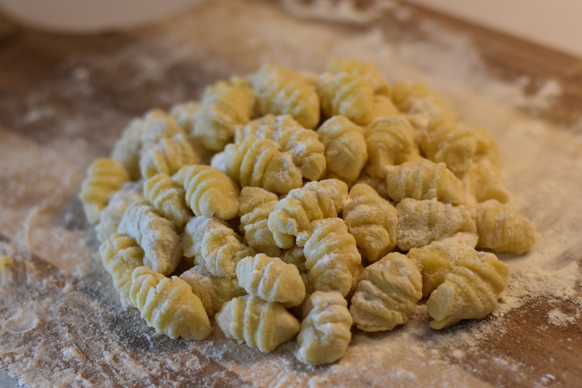 gnocchi di topinambur senza patate