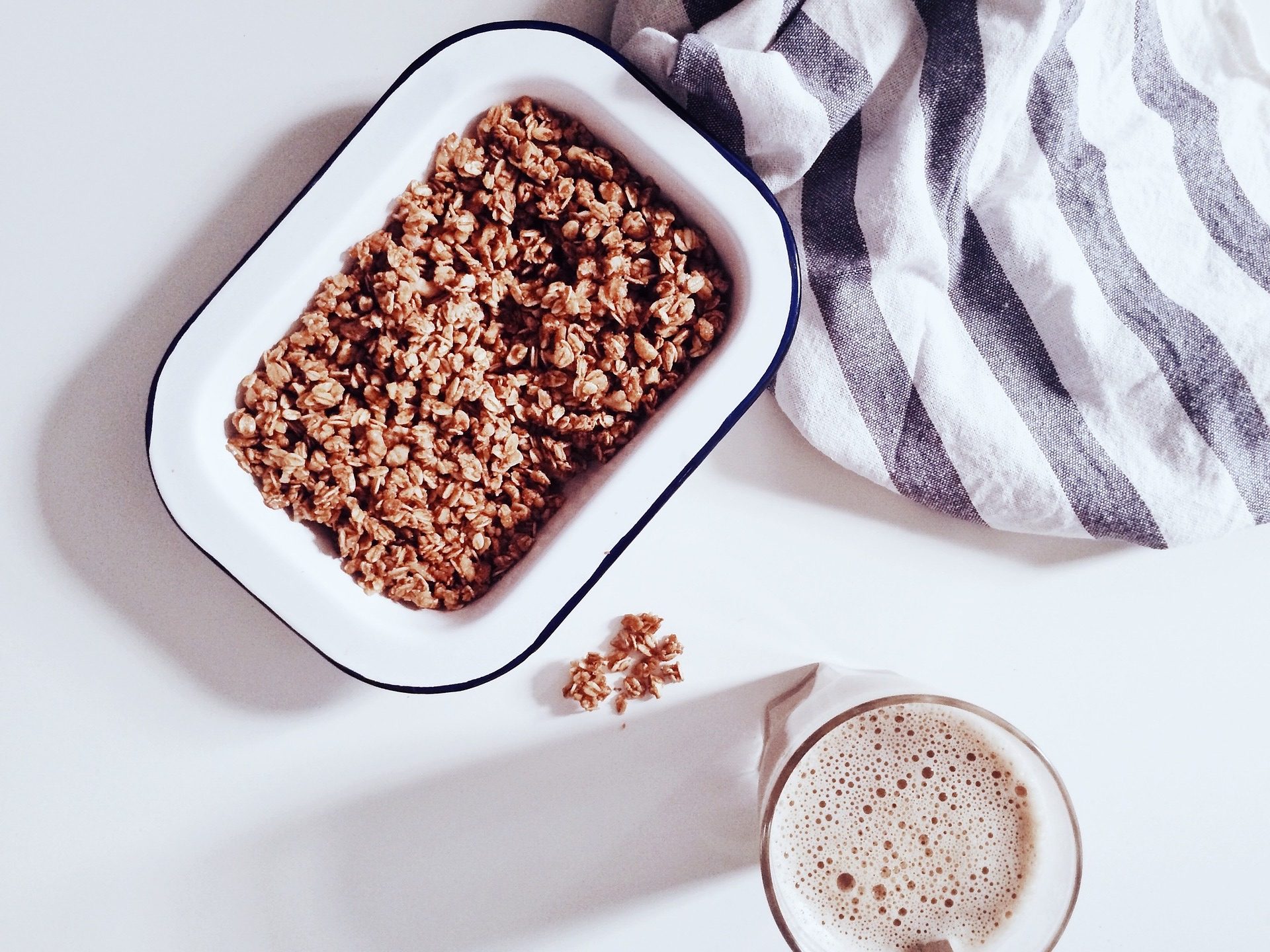 granola fatta in casa light