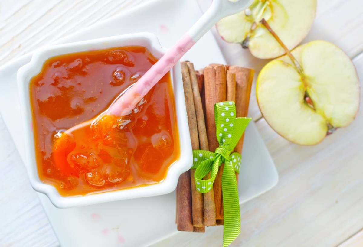 marmellata con bucce di mela