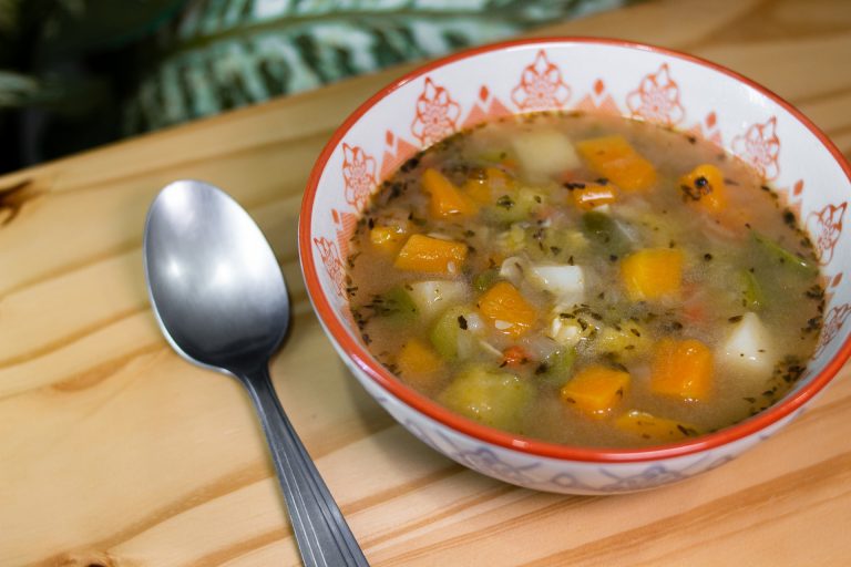 minestra con carote zucchine e patate