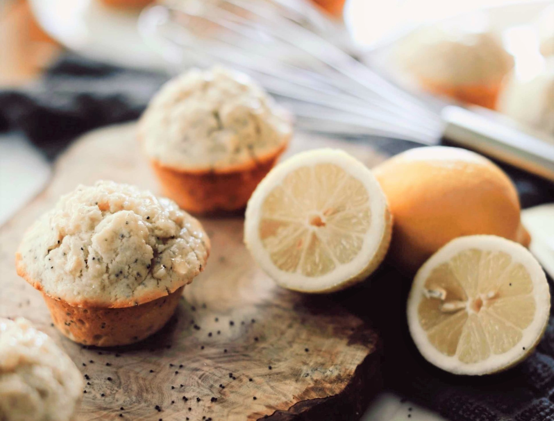 muffin al limone ricetta bimby