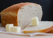 Pane in cassetta fatto in casa