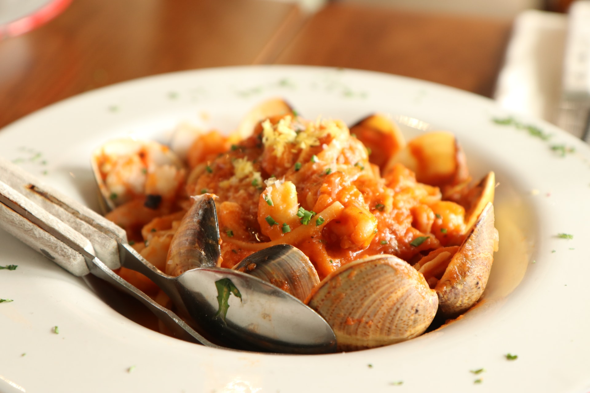 Pasta con lumache di mare ricetta