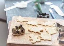 pasta frolla con uova sode senza burro