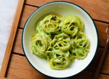 pasta zucchine e ricotta light