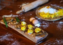 ravioli alla carbonara di heinz beck