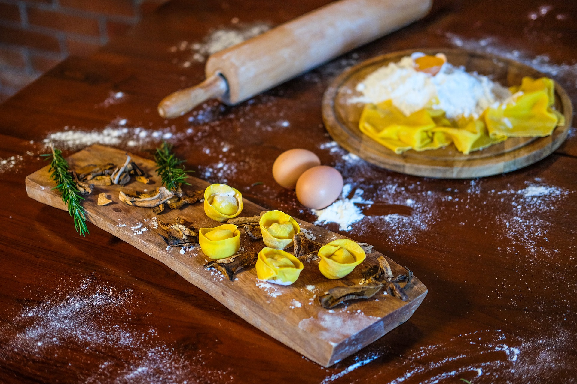 ravioli alla carbonara di heinz beck