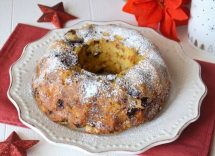 ricetta budino di panettone