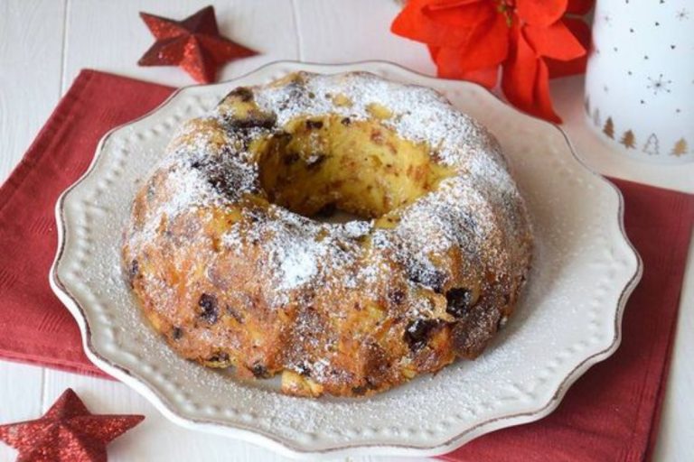 ricetta budino di panettone