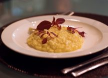 risotto formaggio cipolla caramellata e miele