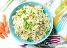 risotto light con salmone affumicato