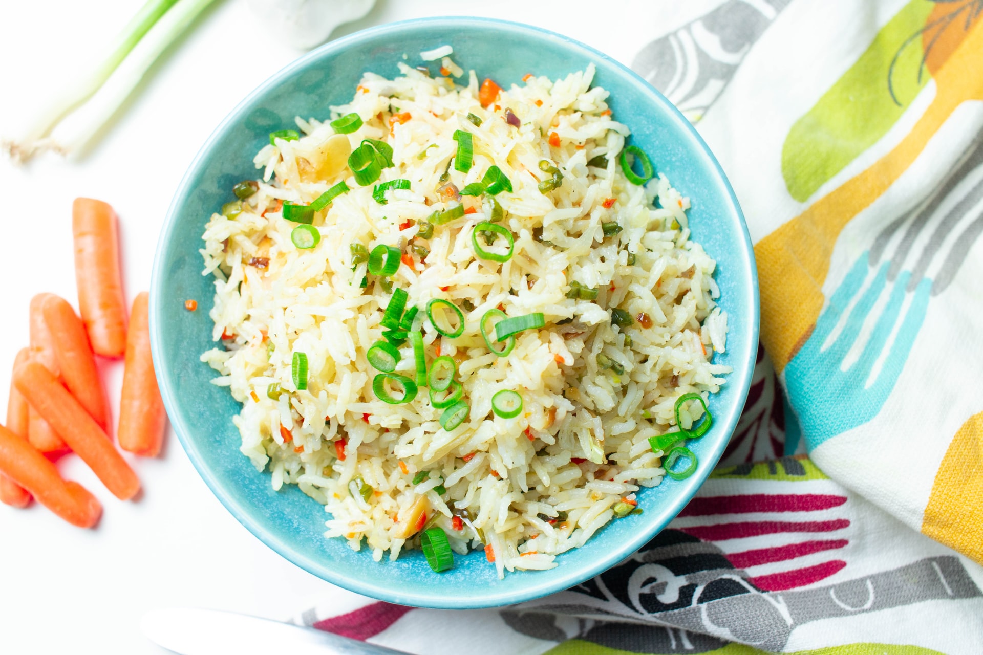 risotto light con salmone affumicato