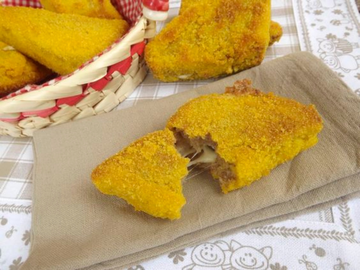 scamorza in carrozza al forno