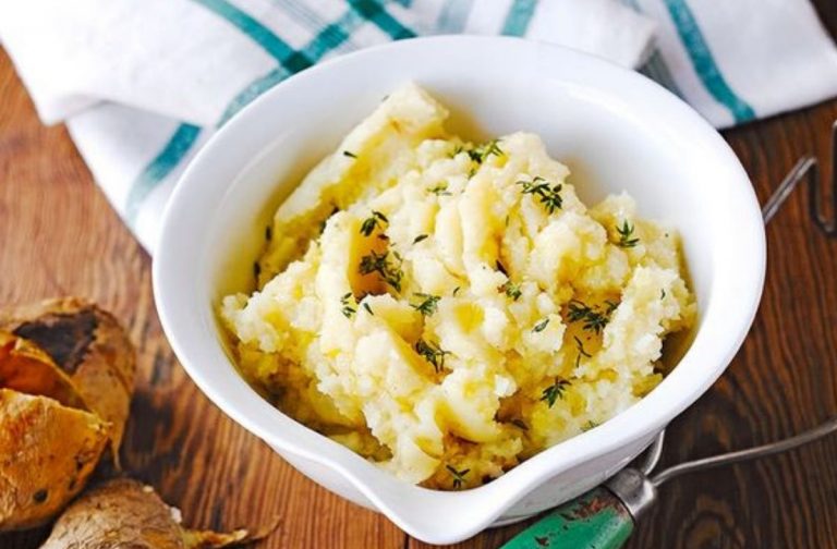 sedano rapa al forno con patate