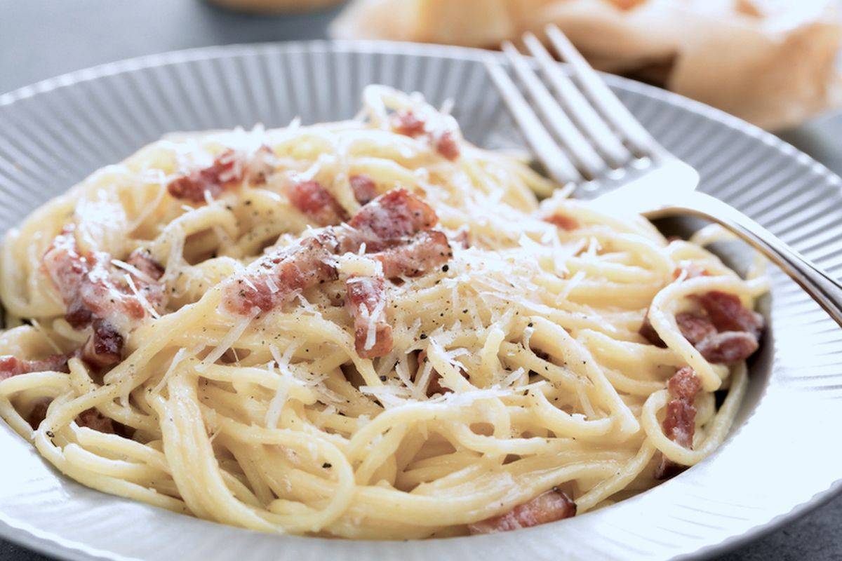 Bucatini alla gricia ricetta originale della Capitale Food Blog