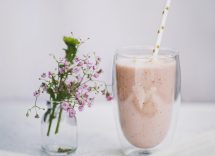 smoothie miele e yogurt