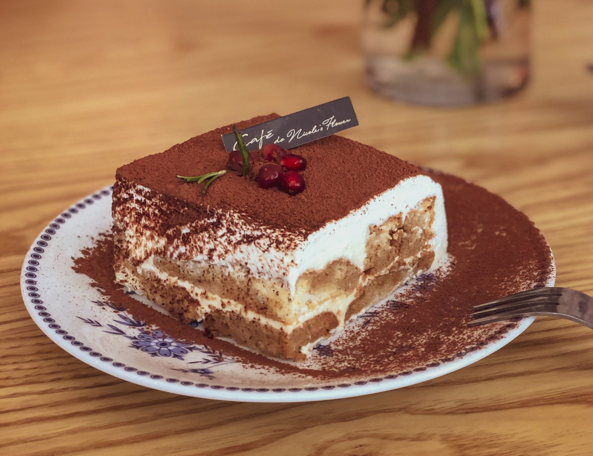 tiramisù con cardamomo