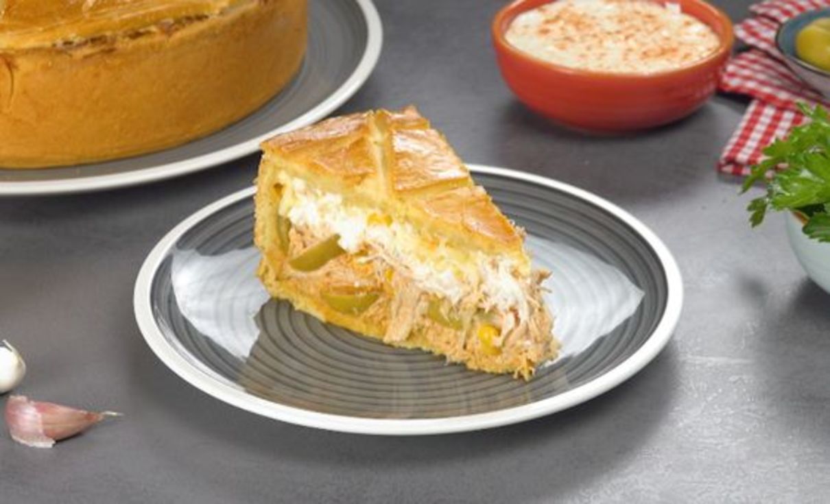 torta di pollo alla brasiliana