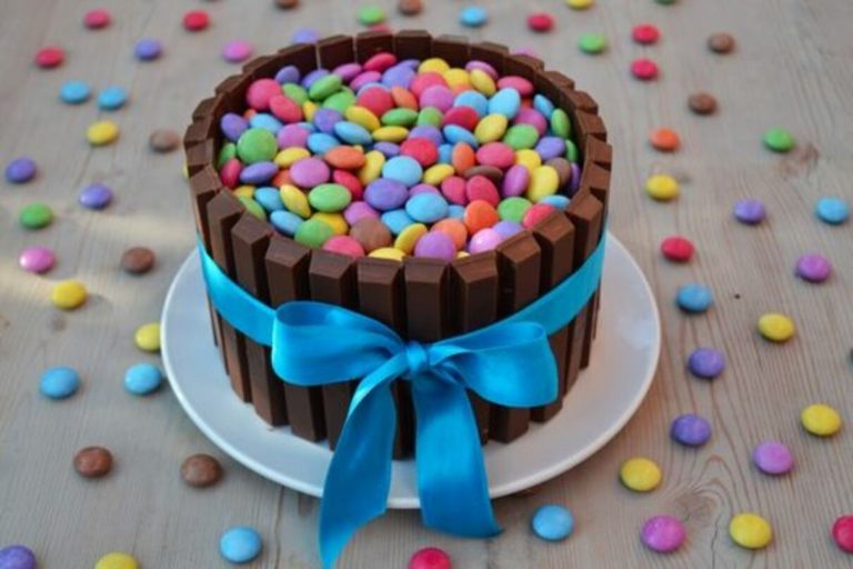 torta kit kat e smarties ricetta