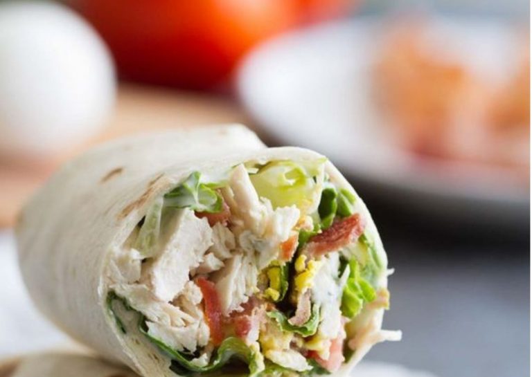 tortilla wrap ricetta