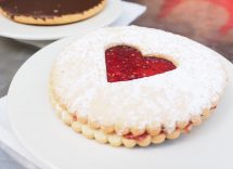 biscotti cuore di marmellata