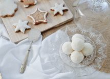 biscotti di neve senza uova