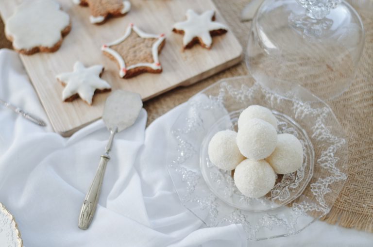 biscotti di neve senza uova