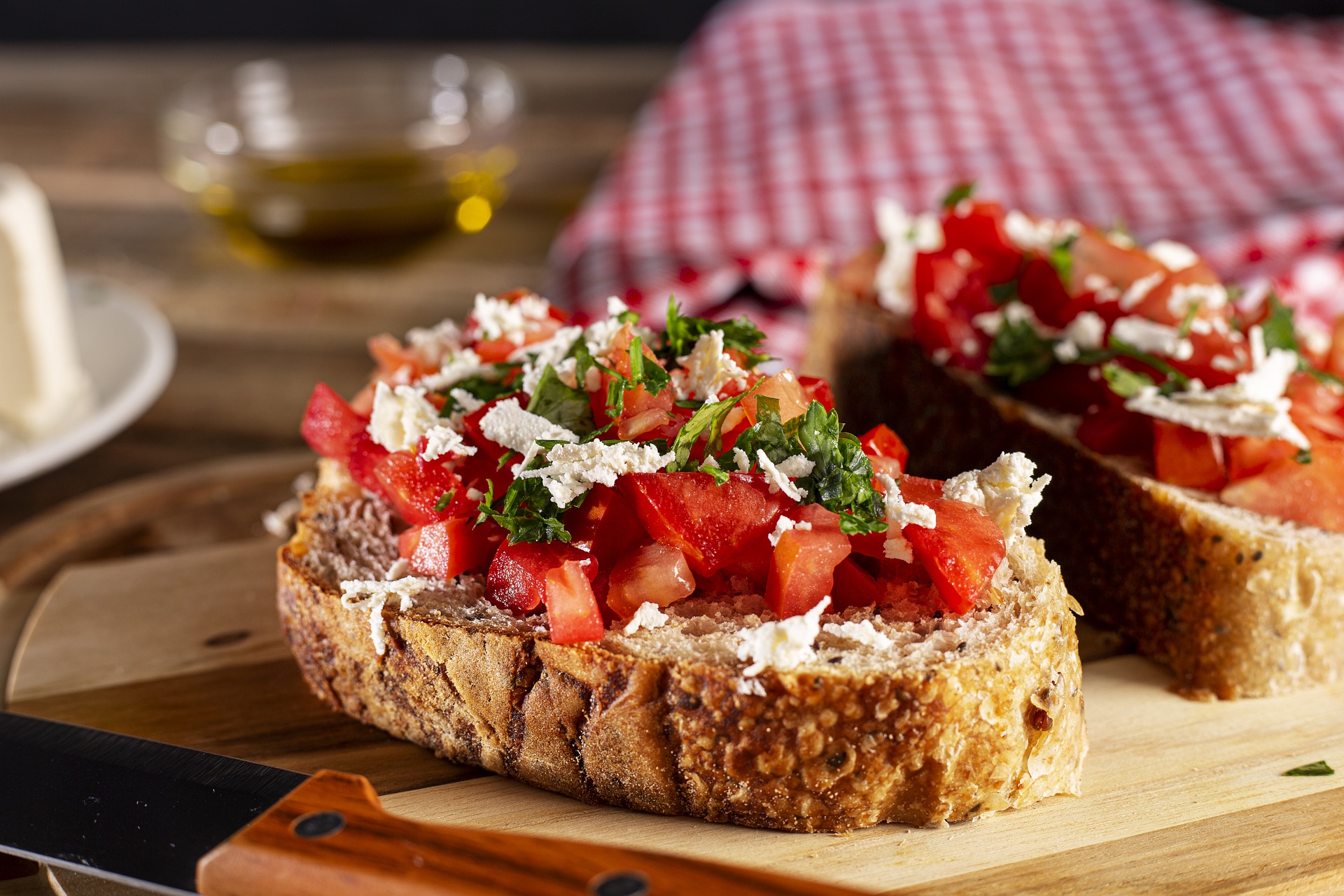 crostoni con pane raffermo