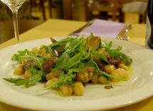 gnocchetti vongole e cime di rapa