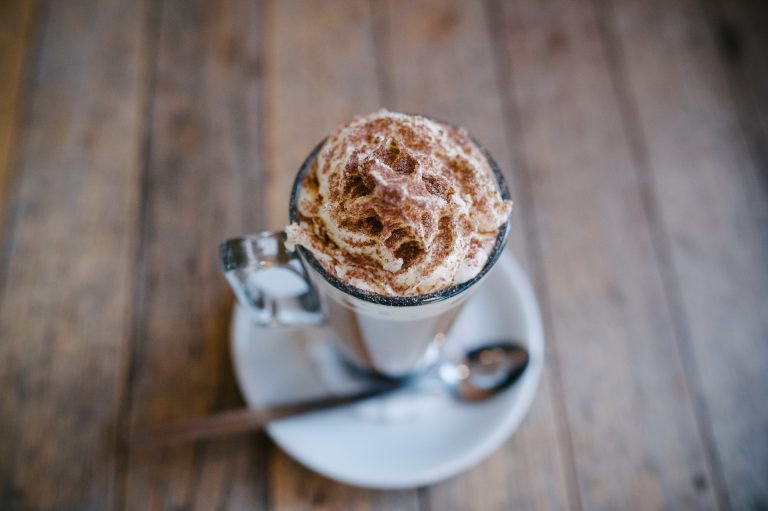 mousse baileys e caffè