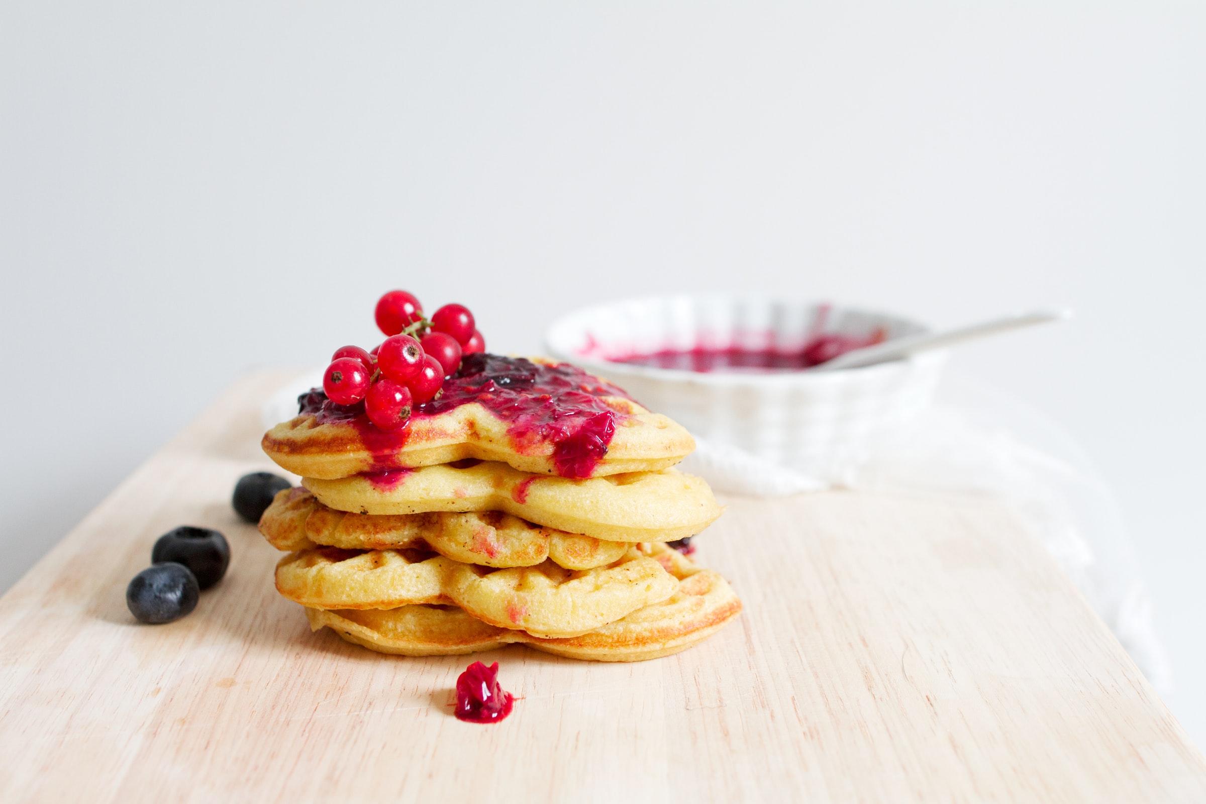 pancake a forma di cuore senza stampo