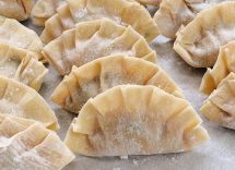 ravioli con marmellata al forno